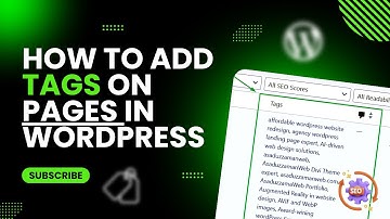How to Add Tags on Pages in WordPress | Improve SEO with Tags! #WordPressSEO #AddTagsToPages