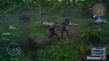 Final Fantasy XV | The best sound in the game