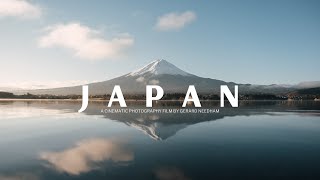 JAPAN Travel Photography | SONY A7IV + Film Photography