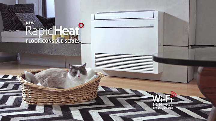 Mitsubishi Electric Rapidheat Floor Console