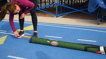 Javelin thrower Kara Winger shares insight on training after t...