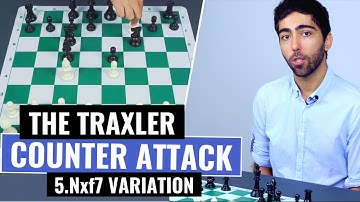 Traxler Counterattack | Part I | The chaotic 5.Nxf7 Variation in the Italian Game | IM Alex Astaneh
