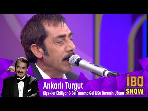 Ankaralı Turgut - Çiçekler Ekiliyor & Gel Yanıma Gel & Şu Derenin Uzunu