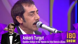 Ankaralı Turgut - Çiçekler Ekiliyor & Gel Yanıma Gel & Şu Derenin Uzunu Resimi