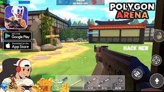 🔫 Polygun Arena Gameplay – Intense Battles, Weapon Upgrades & Massive Rewards!