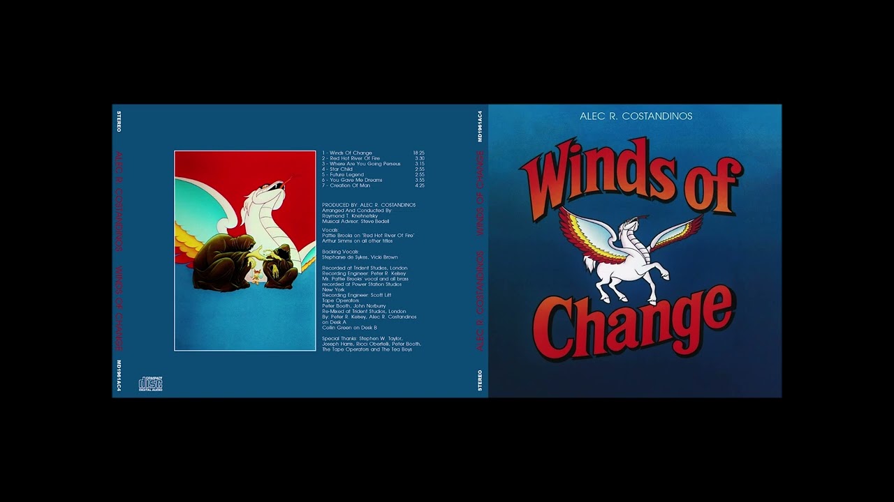 ALEC R. COSTANDINOS / WINDS OF CHANGE / FULL ALBUM - YouTube
