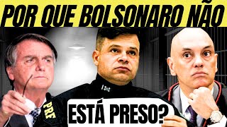 SILVINEY PERGUNTA PRA MORAES: POR QUE BOLSONARO NÃO ESTÁ PRESO?