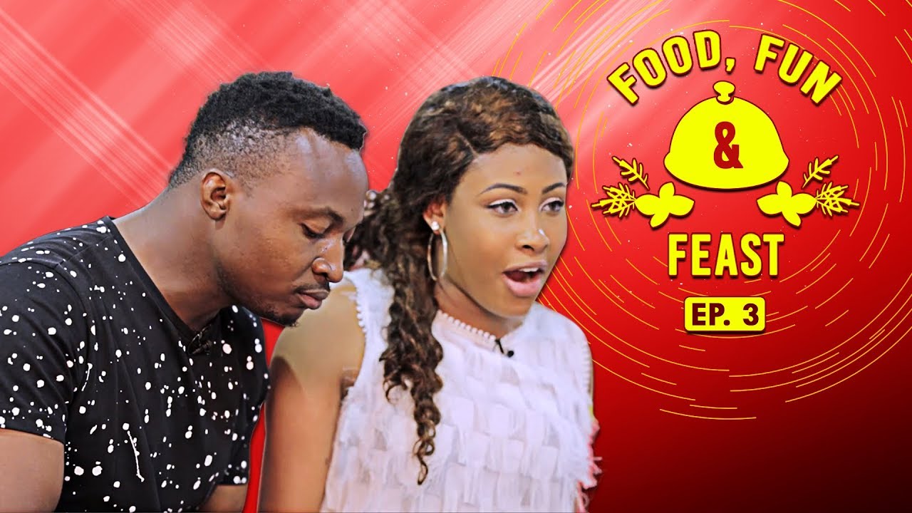How to make Indomie Burger- Food, Fun And Feast ft Funny Bone (EP 3