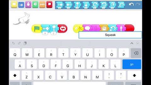 Scratch Junior - Catch a mouse game creation