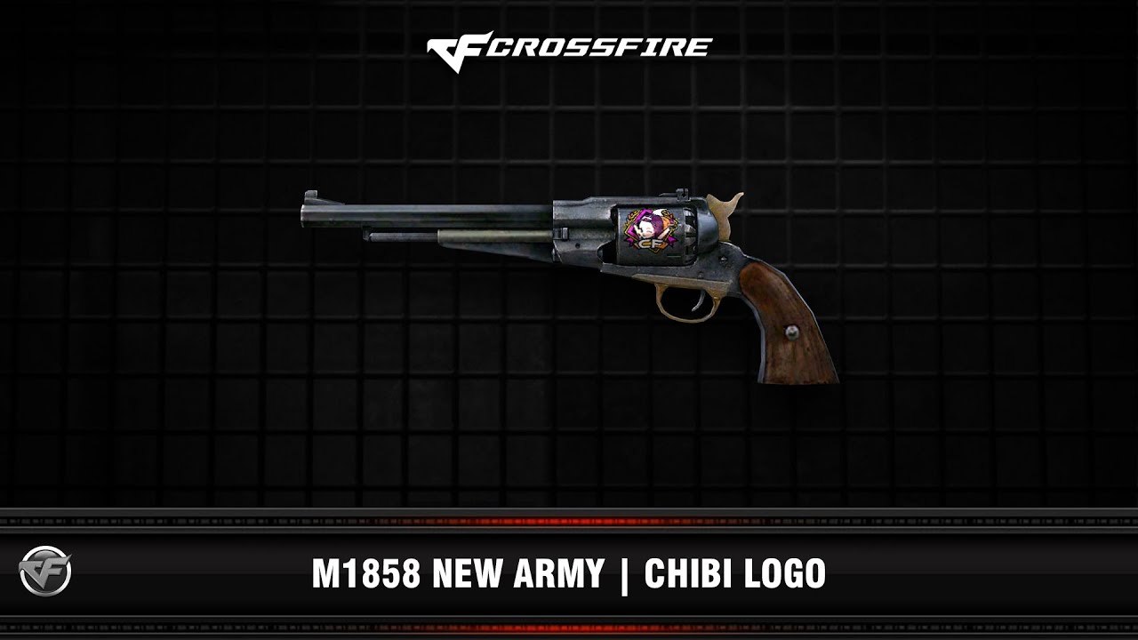 Cf : M1858 New Army | Chibi Logo - Youtube