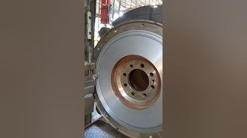 Lathe Machine Power – Flywheel Repair Like a Pro #engineering #automobile #tools #lathe #asmr