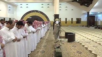 سورة الإنسان صلاة العشاء 20-01-1437هـ الشيخ ياسر الدوسري