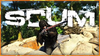 SCUM | SP | S7 EP17 | I am the Ghillie in the Mist!