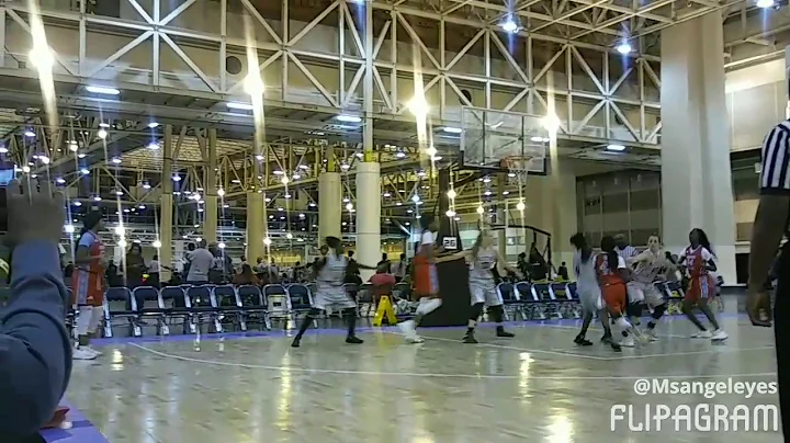#Basketballonthe...  Jamia Harris #41