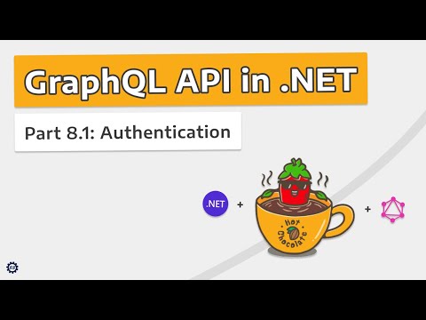 Authentication (w/ Firebase) - GRAPHQL API IN .NET w/ HOT CHOCOLATE #8.1