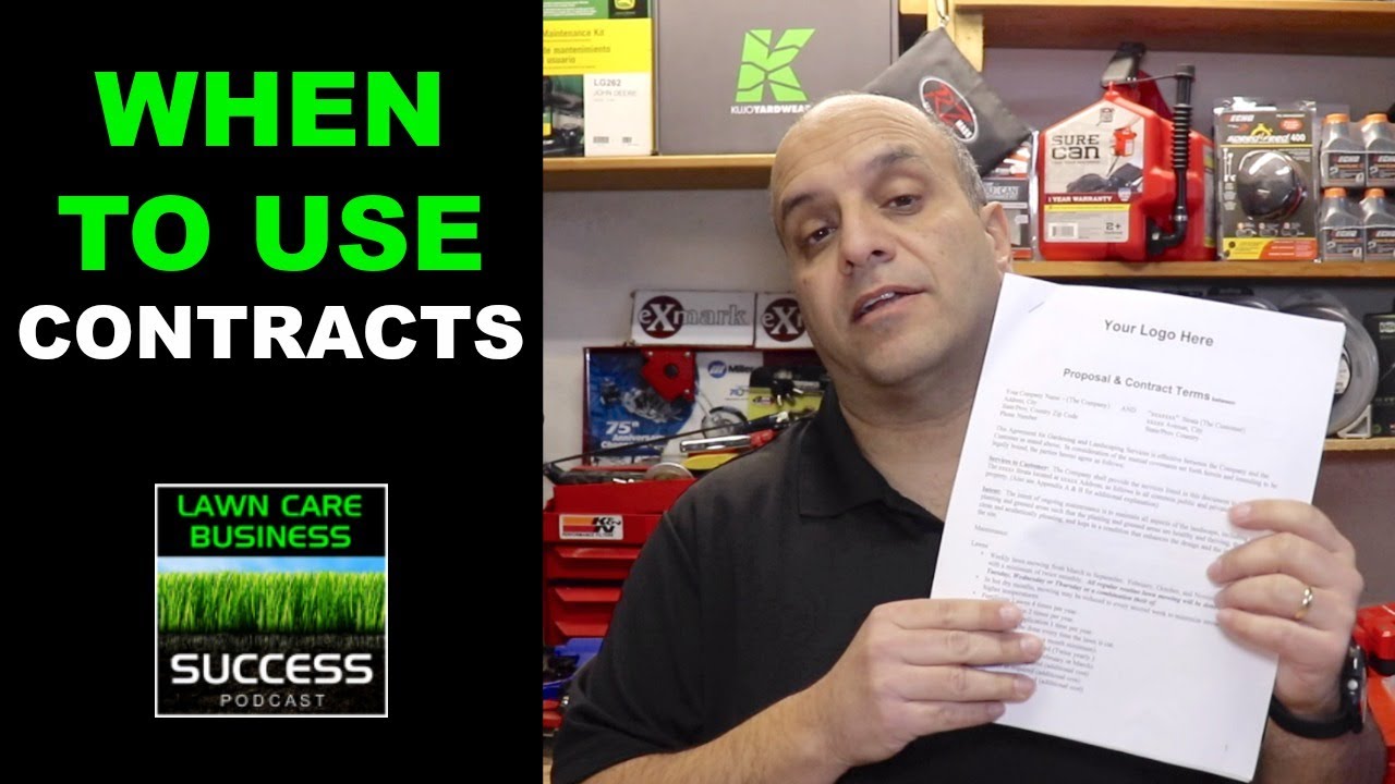 when-you-should-use-contracts-in-your-lawn-care-business-youtube