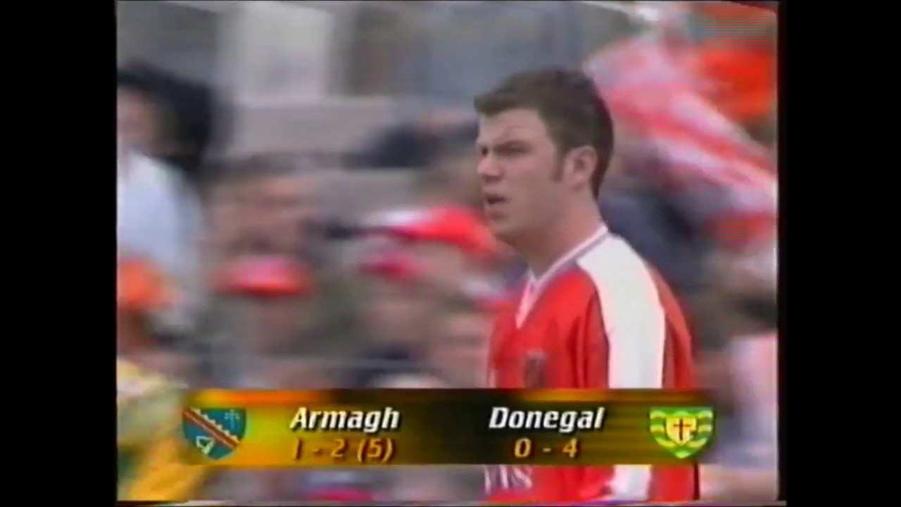 Armagh v Donegal 2002 Ulster Senior Football Final