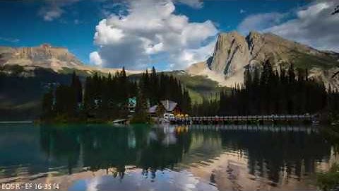 EOS R and RP 4K time-lapse