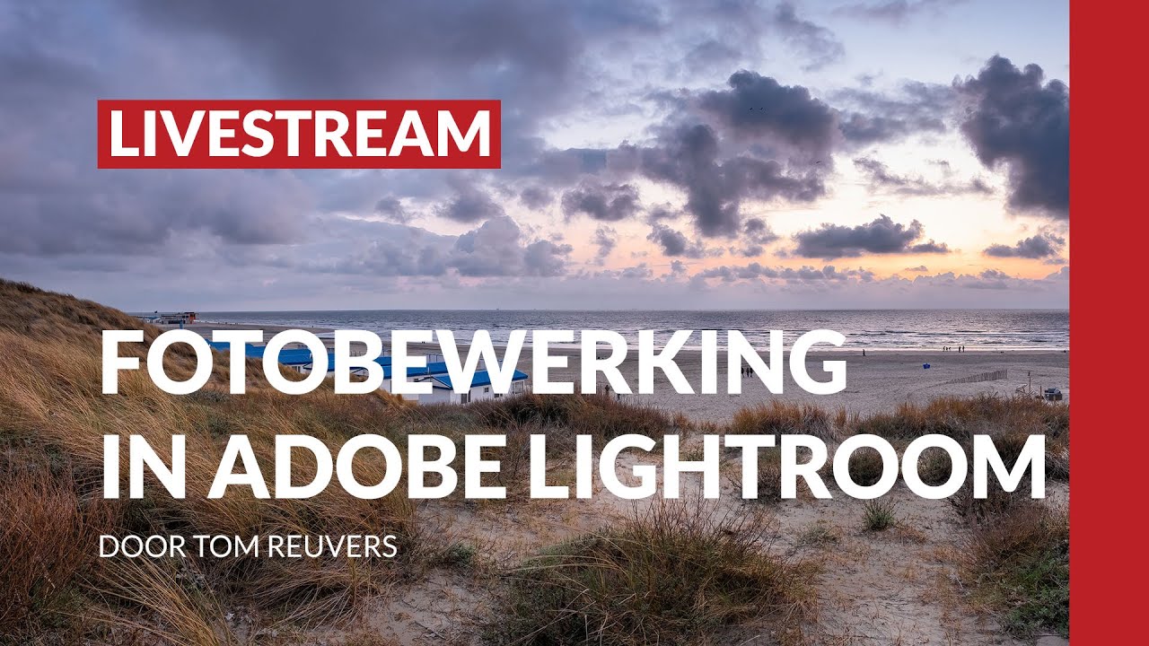 Webinar | Fotobewerking in Adobe Lightroom