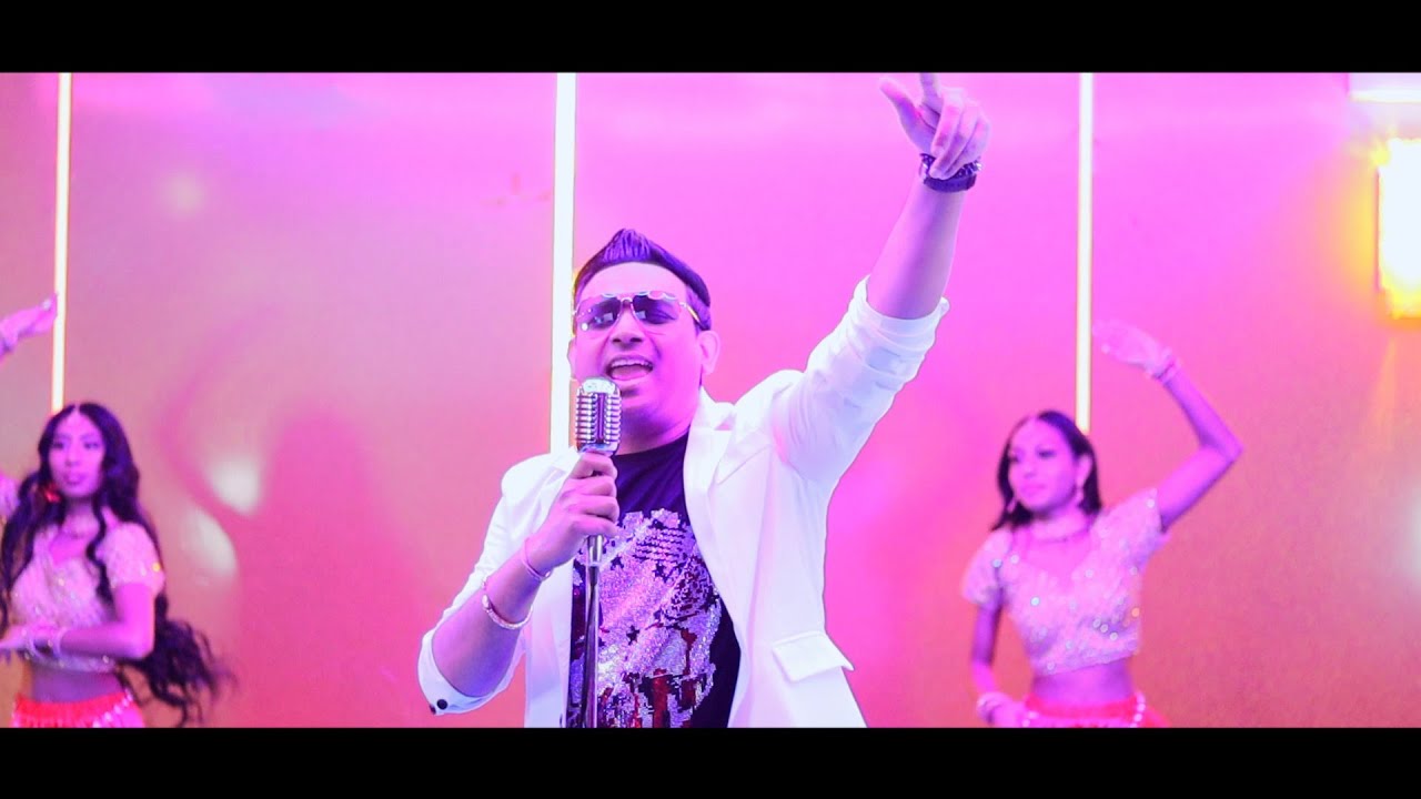 Anthony Persaud   Nagan Sa Roop Hai Tera Official Music Video 2022 Bollywood Cover