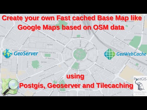 Create Fast cached Base Map like Google Map based on OSM data using Postgis, Geoserver & Tilecaching