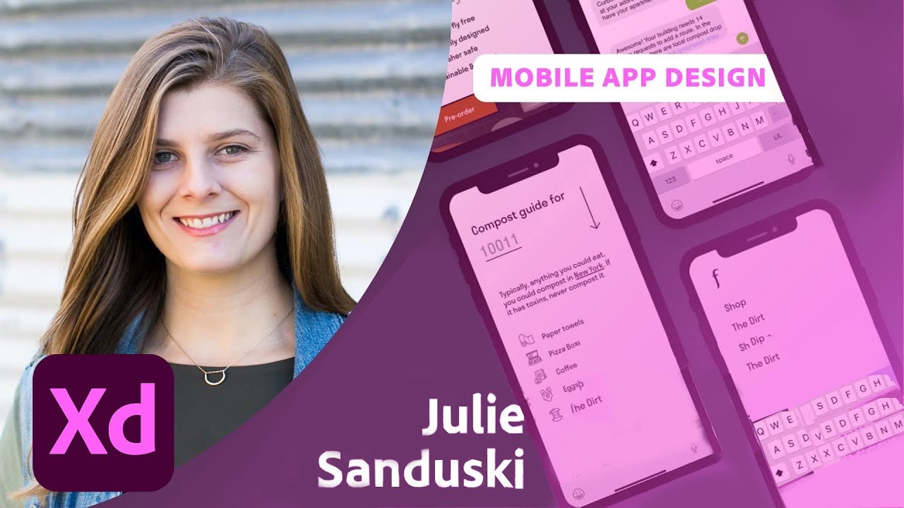 Designing a Pop-up Restaurant Mobile App with Julie Sanduski - 1 of 2