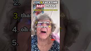 Top 5 Funniest Facetime Baby Reactions Try Not To Laugh Part 1