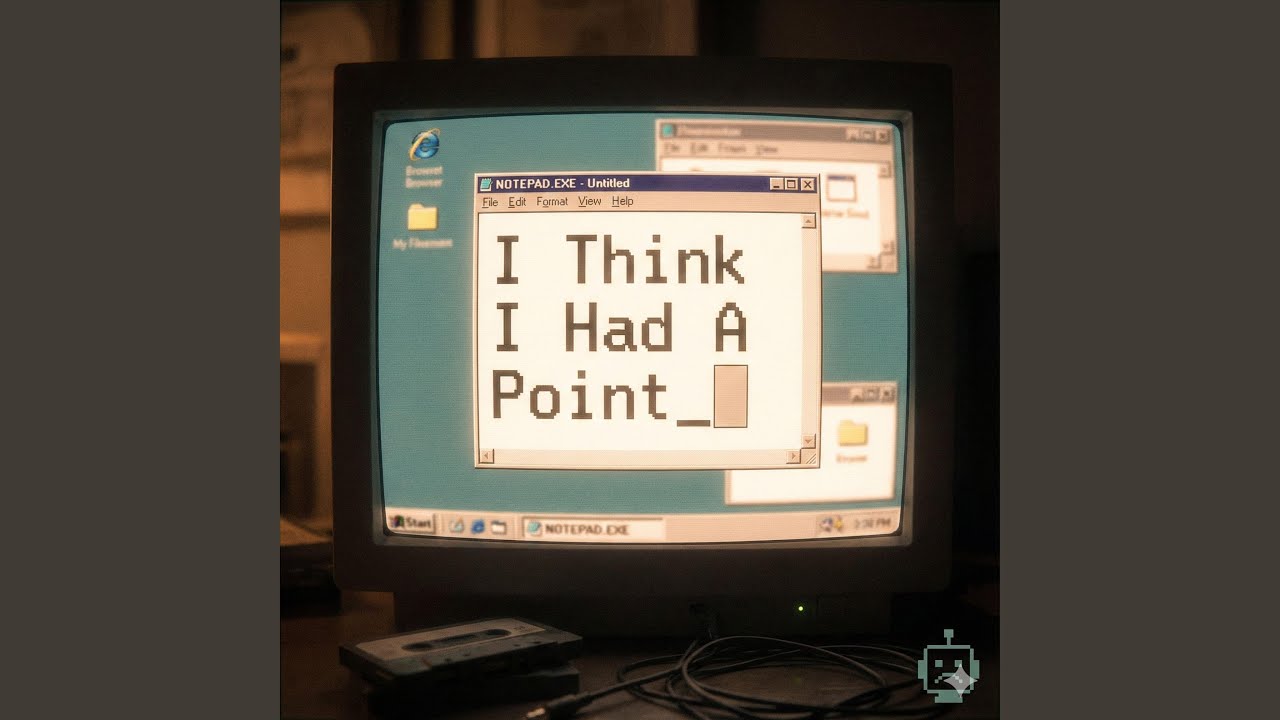 i think i had a point