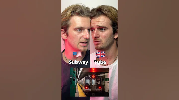 British vs. American things!