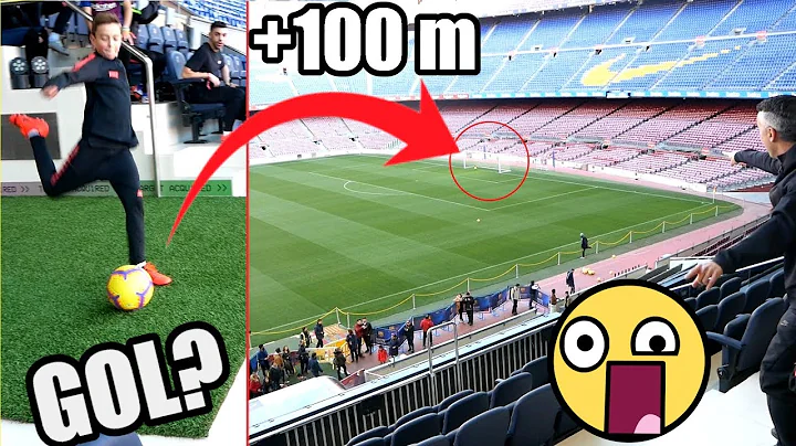 *PUBLICIDAD* RETO DEL GOL A +100M EN EL CAMP NOU C...