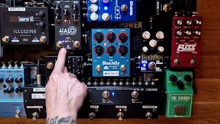 How To Control Your Keeley Halo Remotely Using The Boss Es-5 Es-8