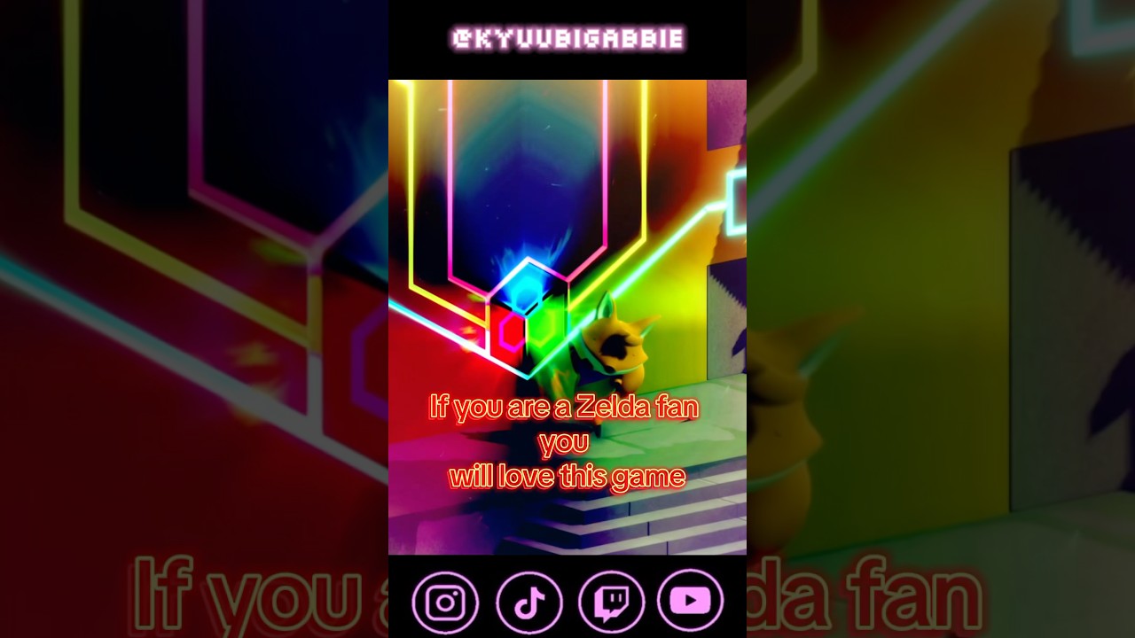 Tunic is pure magic, mysterious and full of secrets. Wish I could play it for the first time again!