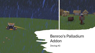 Benroo's palladium addon: Devlog #3 - Nanite augmentation, and armour buffs