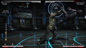 Mkx Jason all command grabs on block