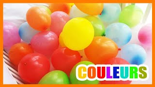 Compétition des couleurs - Apprendre les couleurs avec les ballons surprises - Touni Toys