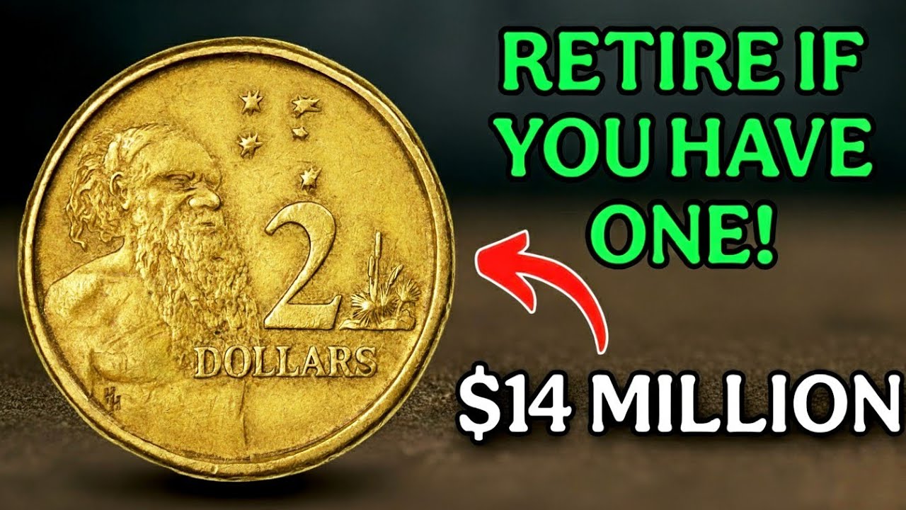 Ultra Rare Australia Elizabeth II $2 Coin Worth Big Money | Hidden