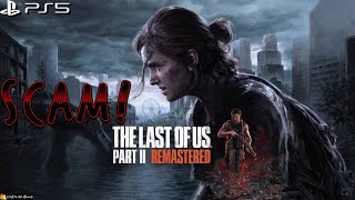 Last Of Us Part 2 Remastered The State Of The Gaming Industry Gaming Is Dead