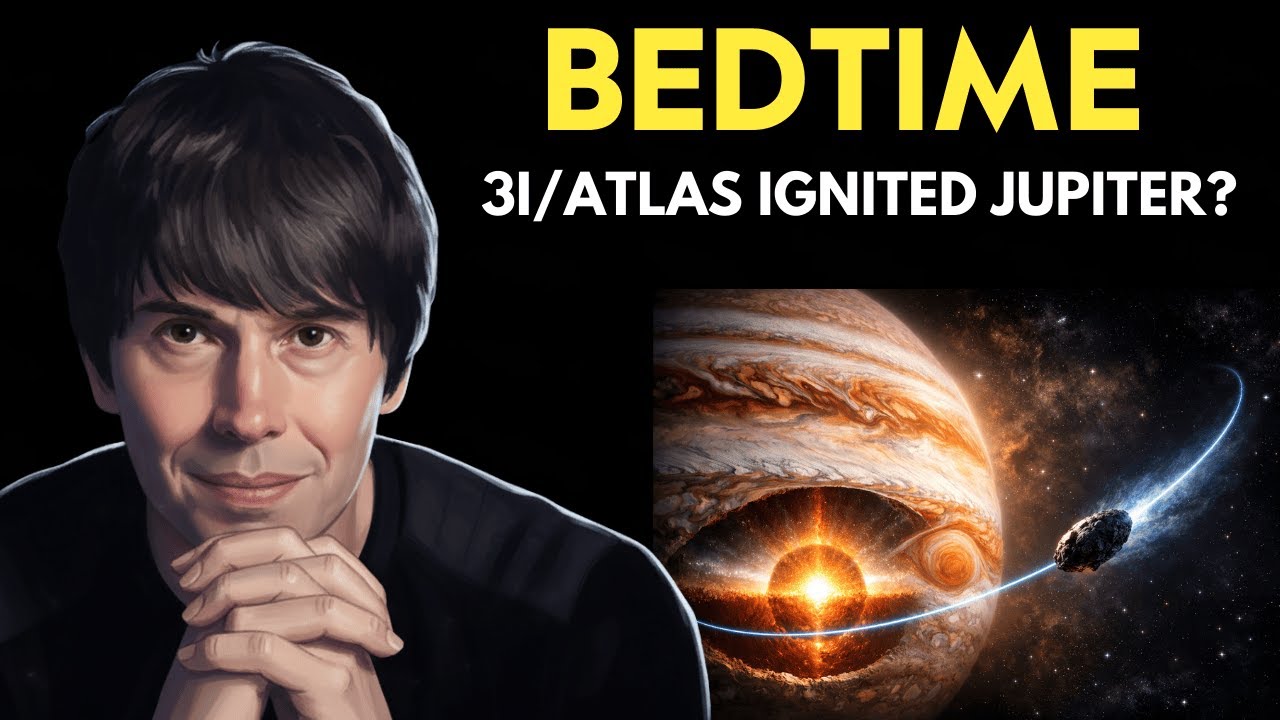 3I/ATLAS Is Slowing Into Jupiter’s Core — Astronomers Weren’t Prepared for This | Brian Cox Explains