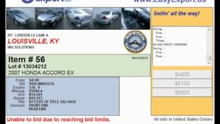 Details of Louisville Auto Auction