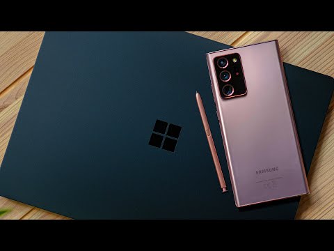 Android 10 + Windows 10. Как выжить в экосистеме Samsung?