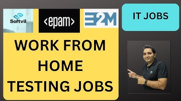 WFH Testing Jobs | Manual Testing| QA Jobs| Rd Automation Learning