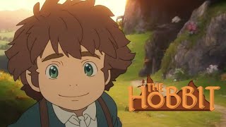 Peter Jacksons The Hobbit As A Studio Ghibli Anime By Hayao Miyazaki