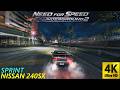Stage 1 Sprint | Need for Speed : Underground 2 - 4K Gameplay | No Commentary