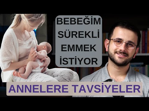 1 Aylık Bebeğim Sürekli Emmek İstiyor?