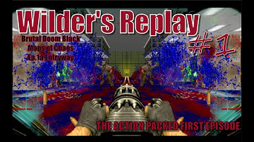 Doom Wads compatible with Brutal Doom Black- V1 Maps of Chaos: Entryway-UV/TV No TAS or Save.