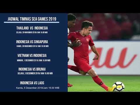 LAGA PERDANA INDONESIA U 23 VS THAILAND U 23 SEA GAMES 2019