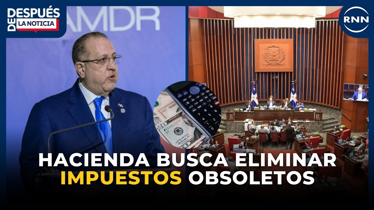 El Gobierno y el Congreso deben consensuar reforma fiscal | DESPUÉS DE LA NOTICIA