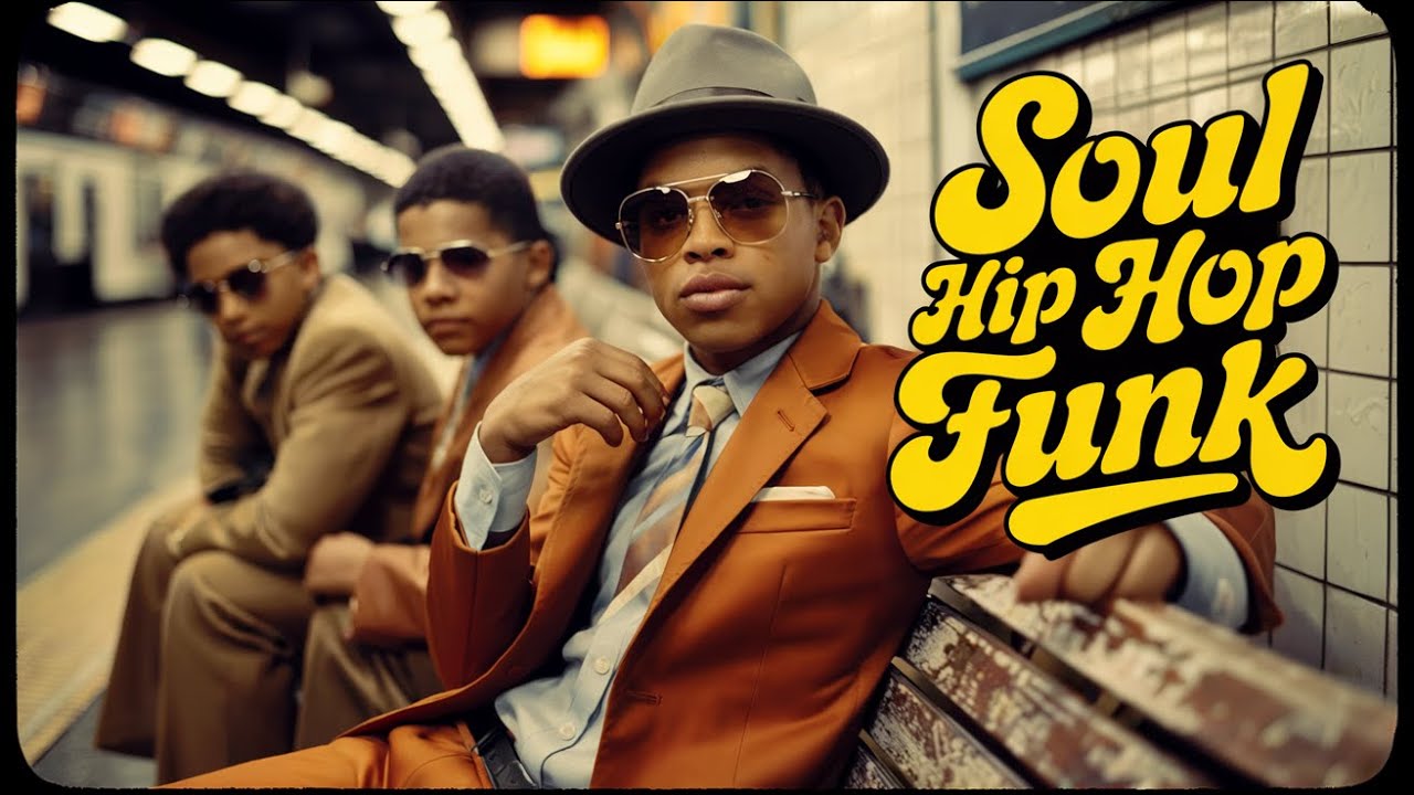 Funk Jazz Rap - Oldschool Grooves Blues Funk Soul Fusion Vintage Hip Hop Vibes