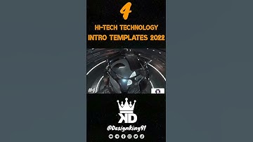 Hi-tech Technology Intro Template 4 For YouTube technology Channel 2022 No Copyright+ Free Download