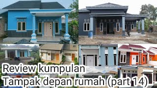 Review kumpulan tampak depan rumah minimalis part 14